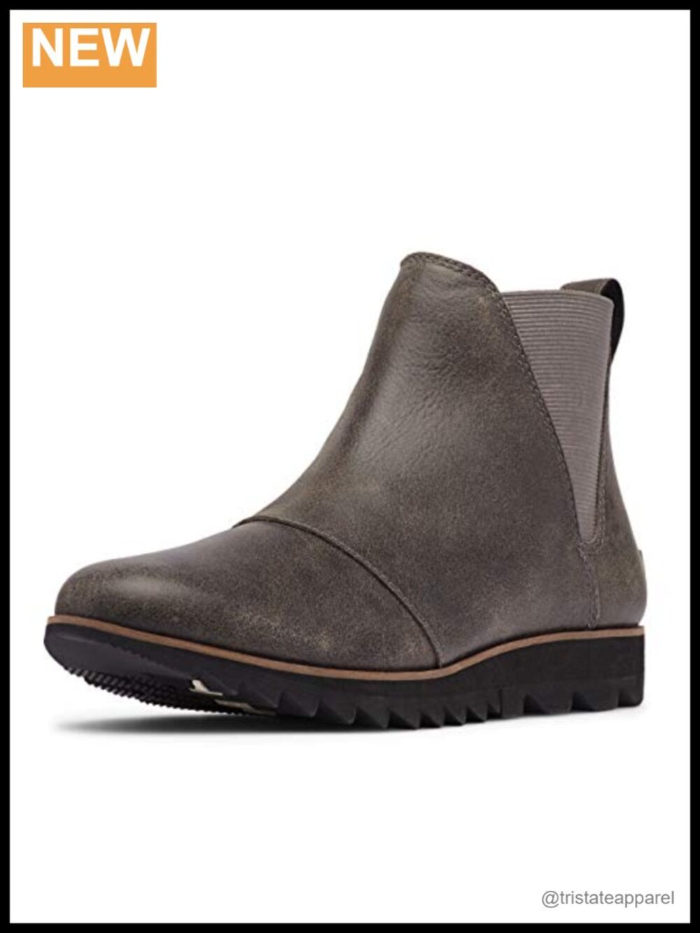Sorel Harlow Chelsea Bootie Waterproof Leather Ankle Boots